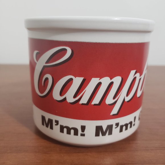 Vintage Campbell Soup Mug 1998 Collectable Houston Harvest Gift Productions LLC - Picture 3 of 7
